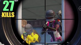 AWM VS AWM | Crazy SHOTS | PUBG MOBILE