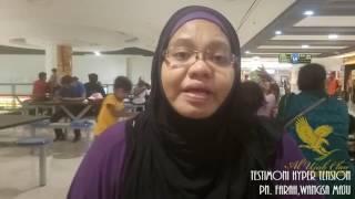 TESTIMONI HYPER TENSION/ DARAH TINGGI