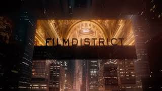 FilmDistrict american film city intro logo | ???????? 1080p