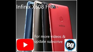 INFINIX X608 [HOT 6 PRO] II BYPASS FRP WITHOUT PC II