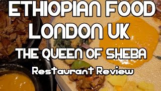 አማርኛ Ethiopian Restaurant London UK - The Queen of Sheba