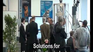 testXpo 2011 - 20. Fachmesse für Prüftechnik - 20th Forum for Materials Testing
