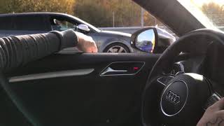AUDI S3 8V stage 2 400 vs RS3 8P 400 BR PERFORMANCE