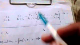 Matrix chain multiplication-2