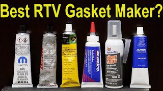 Best RTV Gasket Maker? $9 Permatex vs $24 AC Delco, MOPAR, Toyota, John Deere, Loctite, AISIN