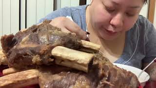 Beef ribs & noodles!!