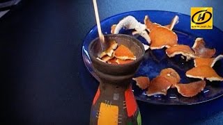 Кожура апельсина - лучший освежитель воздуха!