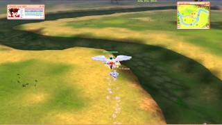 FlyFF Akt7 - Kaillun Graslandschaft Preview