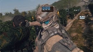 Ghost Recon Future Soldier Campaign "Cold Walker" 100 / 100