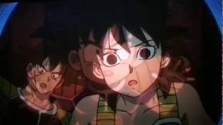 Goku y Raditz viven como buenos hermanos
