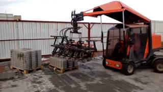 Optimas H88 машинная укладка тротуарной плитки   КИЕВ