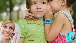 Зачем нужны умные часы Smart Baby Whatch?