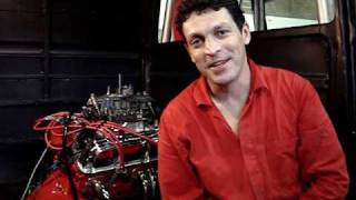 Kombi V8 - Primeiro funcionamento do motor 360".