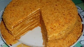 Торт медовый - приготовление