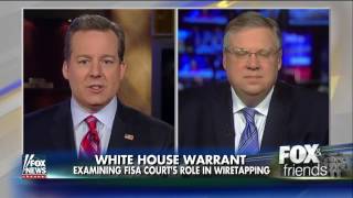 Former DOJ Lawyer: Lynch, Comey Have 'Intimate Knowledge' of Alleged Wiretapping