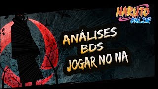 ? LIVE ON ? ANÁLISES, BDS, JOGAR NO NA! VEM CMG - NARUTO ONLINE