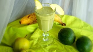 Avocado Banana Milkshake - in Tamil