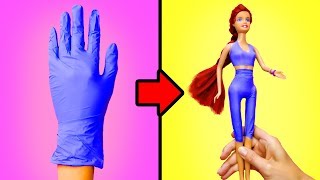 30 EPIC BARBIE HACKS AND DIYs