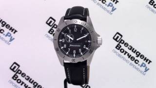 Часы Восток Командирские К-39 390638 - Круговой обзор от PresidentWatches.Ru