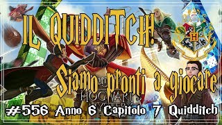 È arrivato il Quidditch! Siete pronti? - Hogwarts Mystery ita anno 6 SideQuest #556