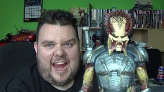 NECA The Predator 2018 Ultimate Fugitive Movie Action Figure Unboxing Toy Review