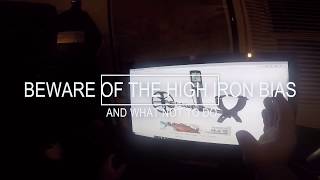 MINELAB EQUINOX 600 AND 800 BEWARE OF HIGH IRON BIAS SETTING