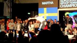 SDK 2013 - Battle hip hop female Martha X Maio
