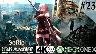 [4K] Serie NieR: Automata Become as Gods #23 en Xbox One X a 1080p 60 fps |MondoXbox