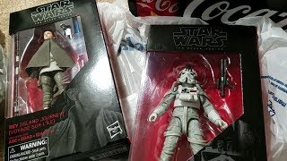 Star Wars 6" Black Series, Shopkins Cutie Cars, Coke Zero Orange Vanilla & More Haul