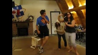 The Sin Chair//Dance Party