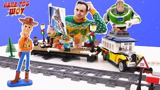 ПАПА РОБ: Сборка #LEGO CREATOR EXPERT 10259! Пропажа Базза Лайтера! Часть 2 13+