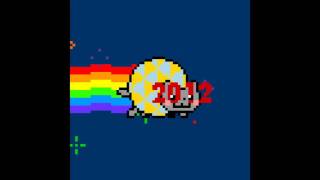Happy New Year Nyan Cat ! [Original]