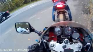 ZXR400-уходящие в ночь...(часть1)
