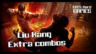 Mortal Kombat 9 | Strategy Guide [Стратегия боя - Гайд] - Extra Combos Liu Kang [PC]