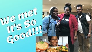 WE MET MIRIAM FROM @It's So Good !!!! | MEET AND GREET VLOG | H & E LIFE