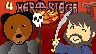 Hero Siege ? прохождение с Мишей в Огне - || Хулиганский ? Огонь ||  #4