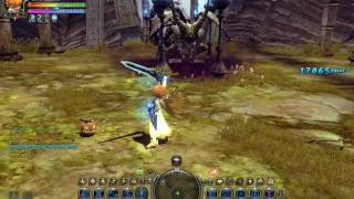 Dragon Nest CN - 74% Light Atk Inquisitor Solo Manticore Nest