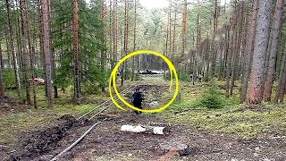 Мальчик Гулял по Лесу и Обнаружил Странную Вещь. Вот Что Это Было на Самом Деле!