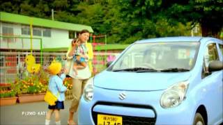 2011 Suzuki Alto HA25S TV Commercial starring Christel Takigawa