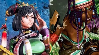 Samurai Shodown/Samurai Spirits Online Casual Matches with Wu Ruixiang and Darli Dagger