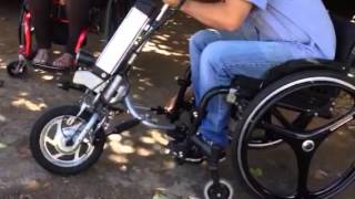 Teste Firefly. "Moto"-cadeira de rodas