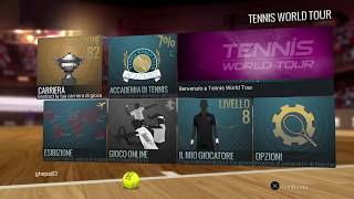 TENNIS WORLD TOUR - CARRIERA #3 - ALTRA BELLA FINALE