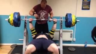 Bench press 227,5kgPB