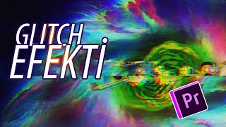 EFSANE GLITCH GEÇİŞ EFEKTİ EKLENTİSİZ | Premiere Pro Dersi
