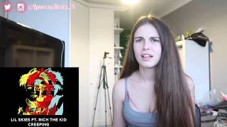 Lil Skies feat. Rich The Kid - CREEPING | REACTION