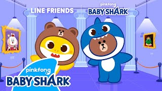 [LINE FRIENDS | PINKFONG BABY SHARK] Teaser Video