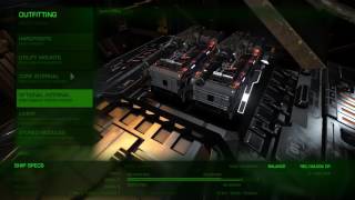 Elite: Dangerous: Bounty Hunter Federal Corvette (PvE)
