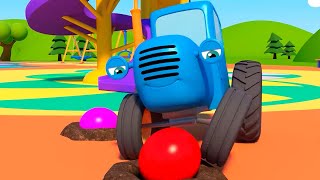 Синий трактор: Игры на детской площадке - КРОТ + БОНУС ещё 4 серии