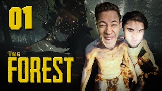 The Forest | Scheiß Billigflüge | 01 | Let's Play Together