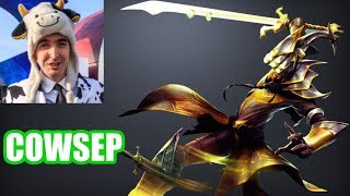 Cowsep | MASTER YI vs RAMMUS | MASTER YI Jungle | Master Gameplay | Patch 8.13